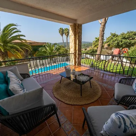 Lux Gallery Familiar Piscina Privada Barbacoa Aire Acondicionado * Lloret de Mar