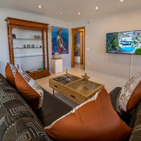 Lux Gallery Familiar Piscina Privada Barbacoa Aire Acondicionado * Lloret de Mar