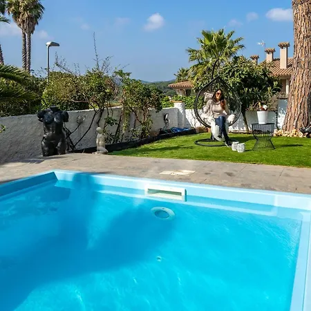 Lux Gallery Familiar Piscina Privada Barbacoa Aire Acondicionado Villa