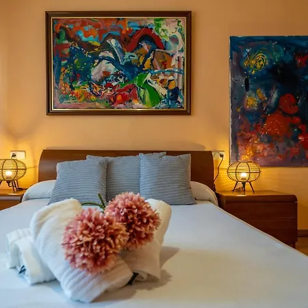 Lux Gallery Familiar Piscina Privada Barbacoa Aire Acondicionado