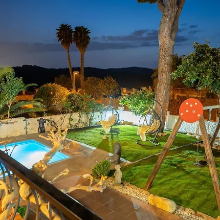 Lux Gallery Familiar Piscina Privada Barbacoa Aire Acondicionado Villa Lloret de Mar