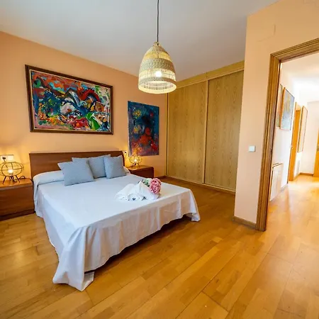 Lux Gallery Familiar Piscina Privada Barbacoa Aire Acondicionado Λορέτ Ντε Μαρ