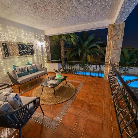 Lux Gallery Familiar Piscina Privada Barbacoa Aire Acondicionado * Lloret de Mar