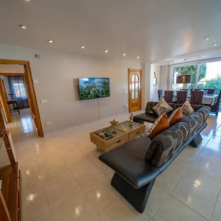 Lux Gallery Familiar Piscina Privada Barbacoa Aire Acondicionado * يوريت دي مار