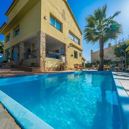 Villa Lux Gallery Familiar Piscina Privada Barbacoa Aire Acondicionado Lloret de Mar