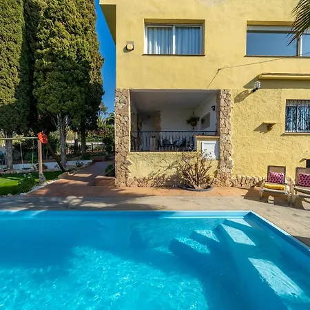 فيلة Lux Gallery Familiar Piscina Privada Barbacoa Aire Acondicionado