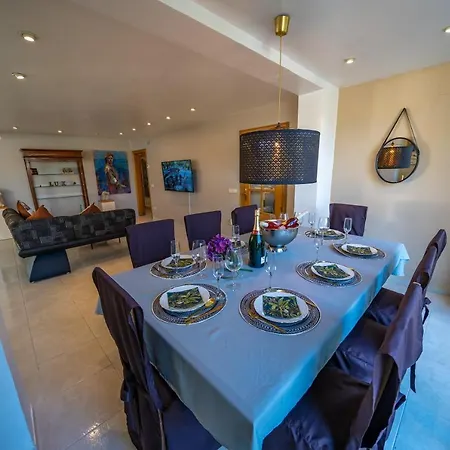 فيلة Lux Gallery Familiar Piscina Privada Barbacoa Aire Acondicionado