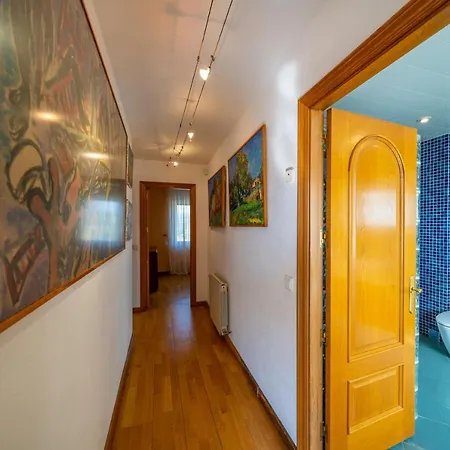 Villa Lux Gallery Familiar Piscina Privada Barbacoa Aire Acondicionado Lloret de Mar