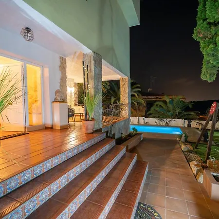 Lux Gallery Familiar Piscina Privada Barbacoa Aire Acondicionado Βίλα