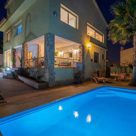 Lux Gallery Familiar Piscina Privada Barbacoa Aire Acondicionado