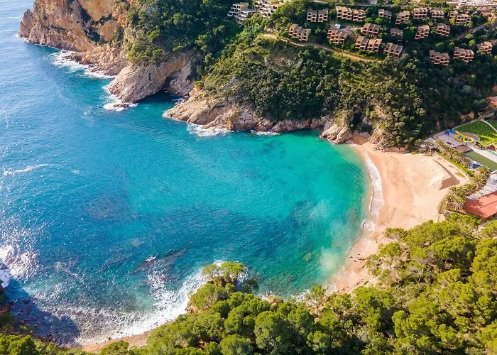 Lux Gallery Familiar Piscina Privada Barbacoa Aire Acondicionado * Lloret de Mar