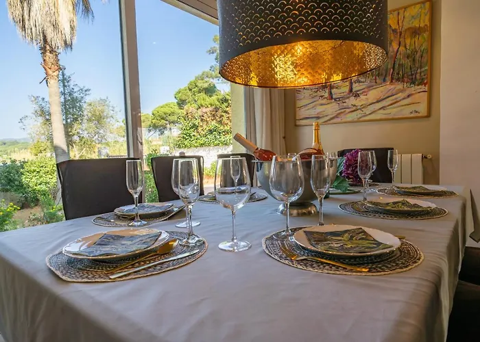 Lux Gallery Familiar Piscina Privada Barbacoa Aire Acondicionado