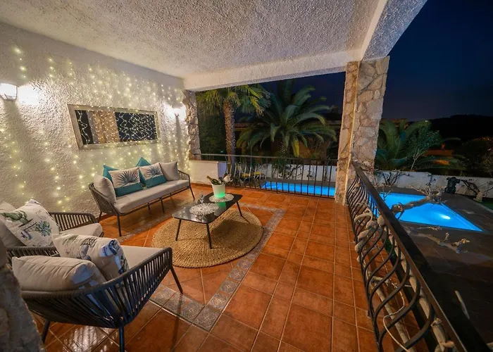 Lux Gallery Familiar Piscina Privada Barbacoa Aire Acondicionado * Льорет-де-Мар