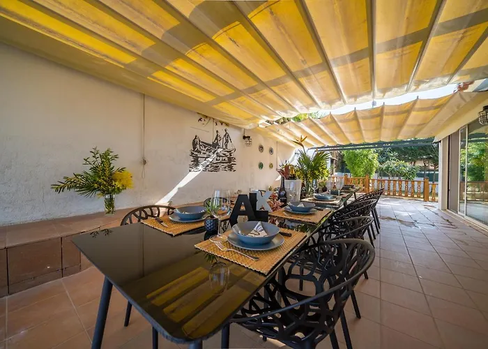 Lux Gallery Familiar Piscina Privada Barbacoa Aire Acondicionado