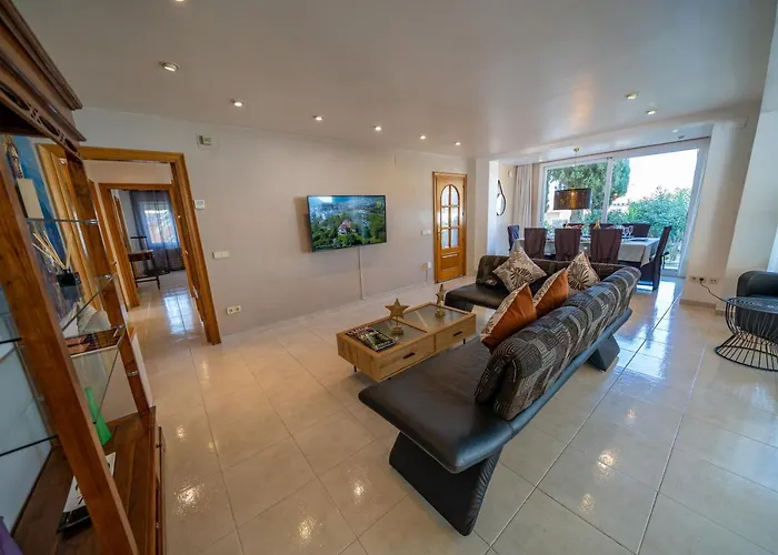 Lux Gallery Familiar Piscina Privada Barbacoa Aire Acondicionado * Льорет-де-Мар