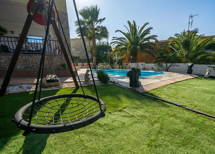 Lux Gallery Familiar Piscina Privada Barbacoa Aire Acondicionado Вілла Льорет-де-Мар