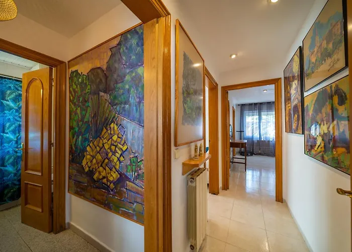 Вілла Lux Gallery Familiar Piscina Privada Barbacoa Aire Acondicionado Льорет-де-Мар