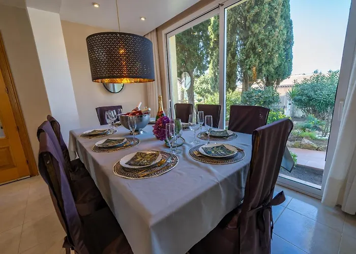 Lux Gallery Familiar Piscina Privada Barbacoa Aire Acondicionado Вілла