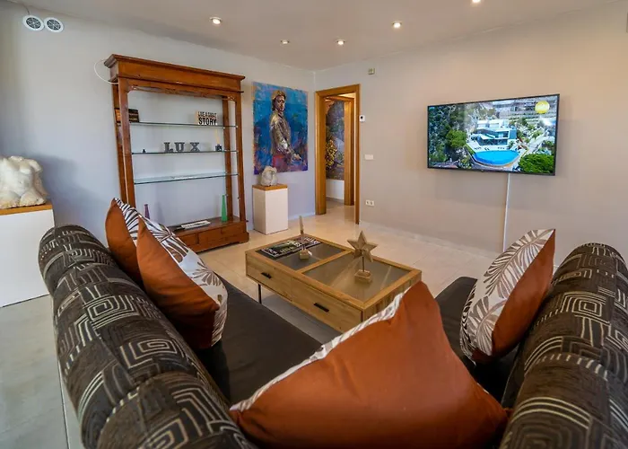 Lux Gallery Familiar Piscina Privada Barbacoa Aire Acondicionado * Льорет-де-Мар