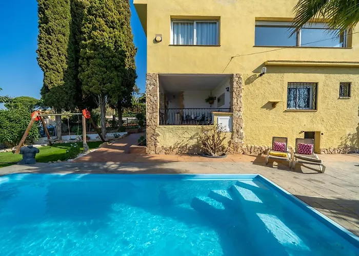 Вілла Lux Gallery Familiar Piscina Privada Barbacoa Aire Acondicionado