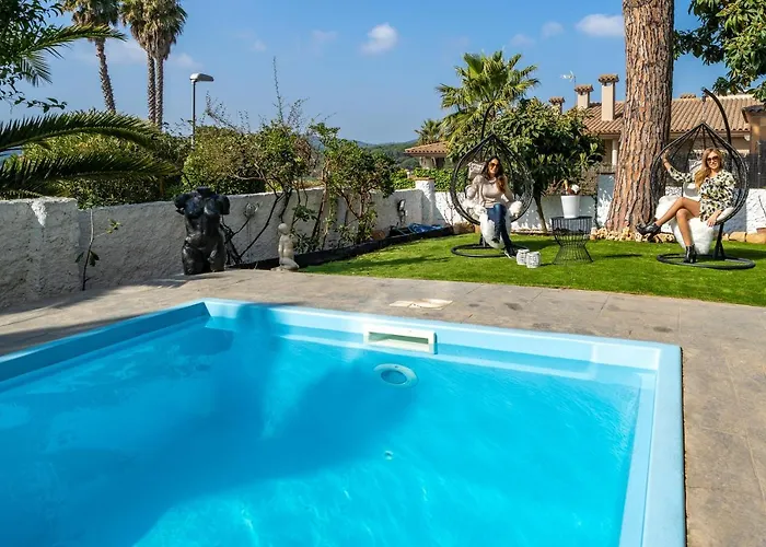 Lux Gallery Familiar Piscina Privada Barbacoa Aire Acondicionado Вілла