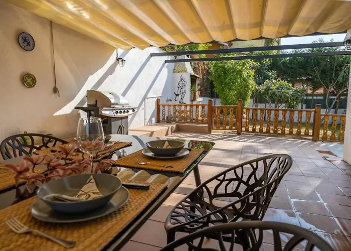 Lux Gallery Familiar Piscina Privada Barbacoa Aire Acondicionado