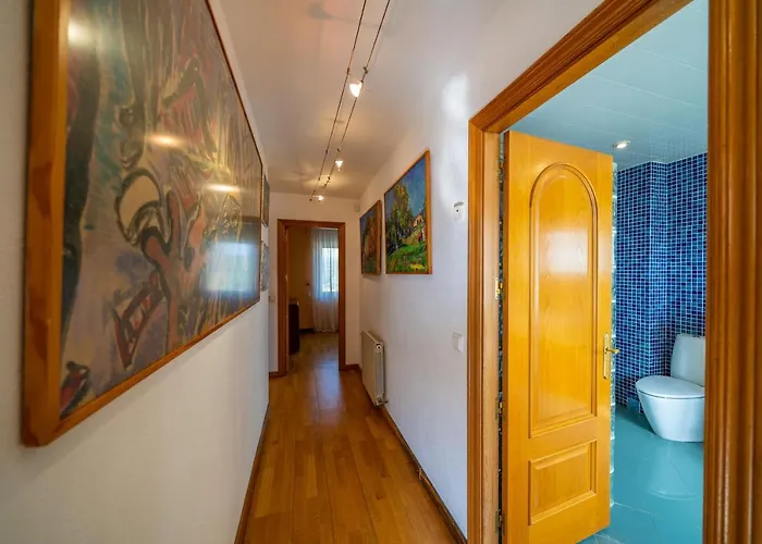 Вілла Lux Gallery Familiar Piscina Privada Barbacoa Aire Acondicionado Льорет-де-Мар