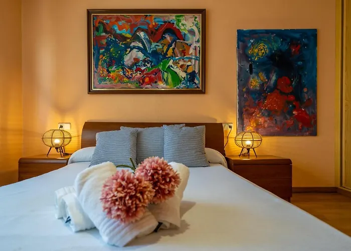 Lux Gallery Familiar Piscina Privada Barbacoa Aire Acondicionado