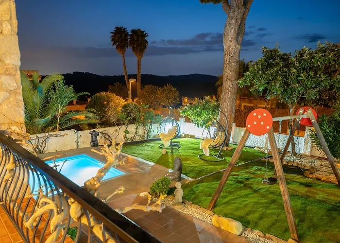 Lux Gallery Familiar Piscina Privada Barbacoa Aire Acondicionado Willa Lloret de Mar