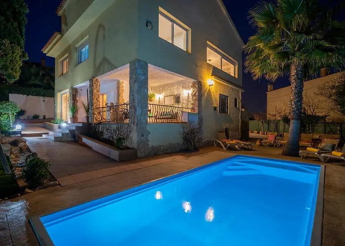 Lux Gallery Familiar Piscina Privada Barbacoa Aire Acondicionado