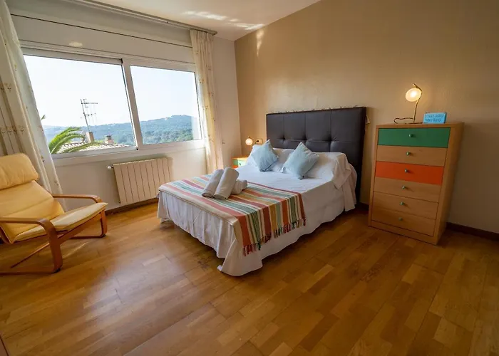 Lux Gallery Familiar Piscina Privada Barbacoa Aire Acondicionado Льорет-де-Мар