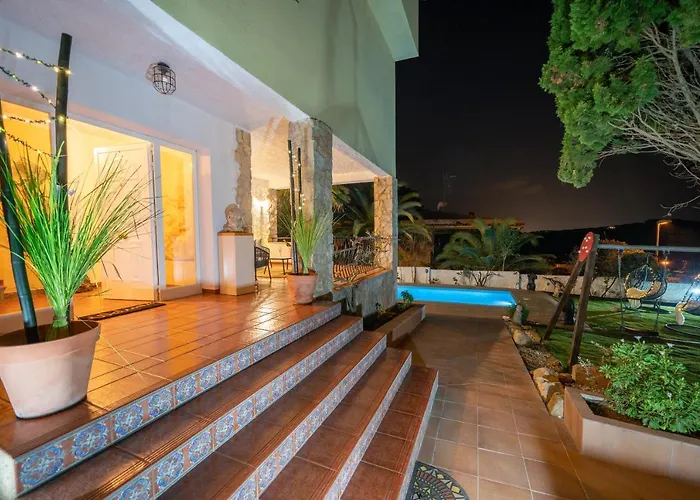 Lux Gallery Familiar Piscina Privada Barbacoa Aire Acondicionado Villa